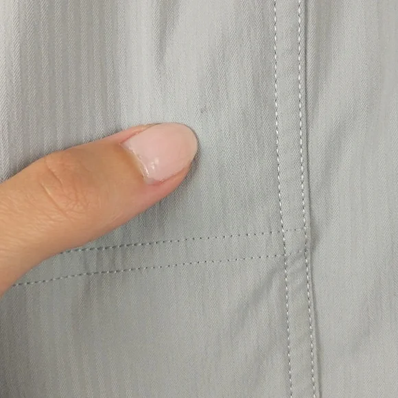 Lululemon Dance Studio Crop 25" Silver Drop 4 Mid Rise Pull On Drawstring - Picture 6 of 16